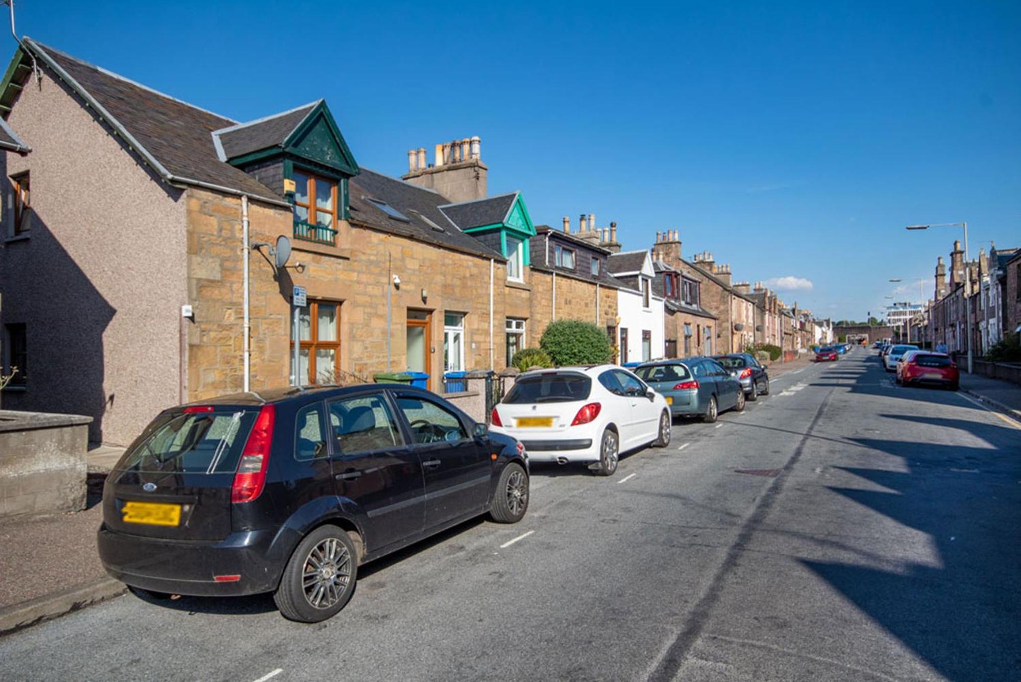 Innes Street Apartments Inverness Esterno foto