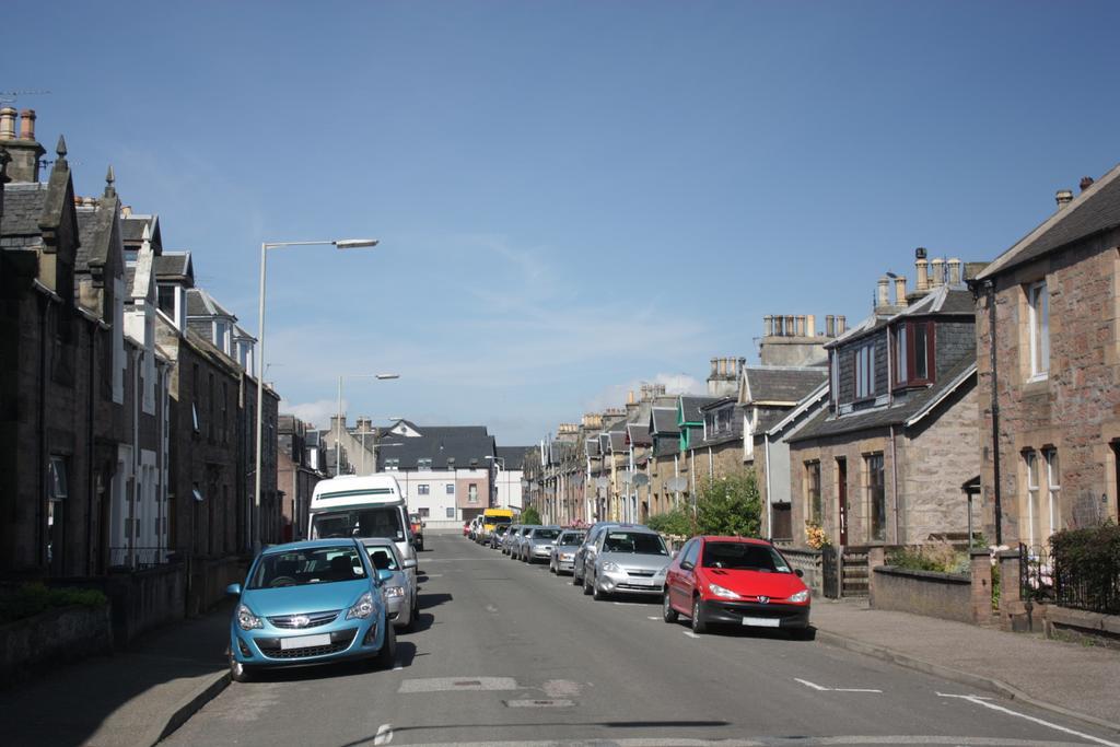 Innes Street Apartments Inverness Esterno foto